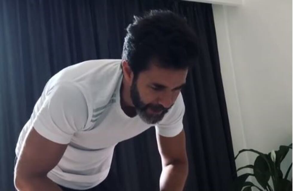 Mariano Martínez y ¿la primera palabra de su hija Alma?