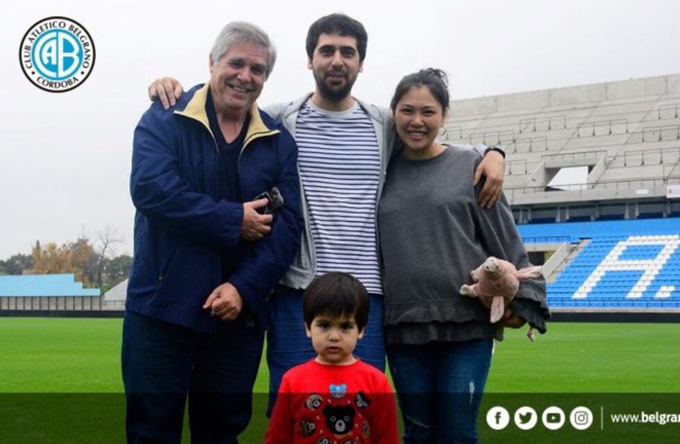Alientan a Belgrano, acá  y en la China