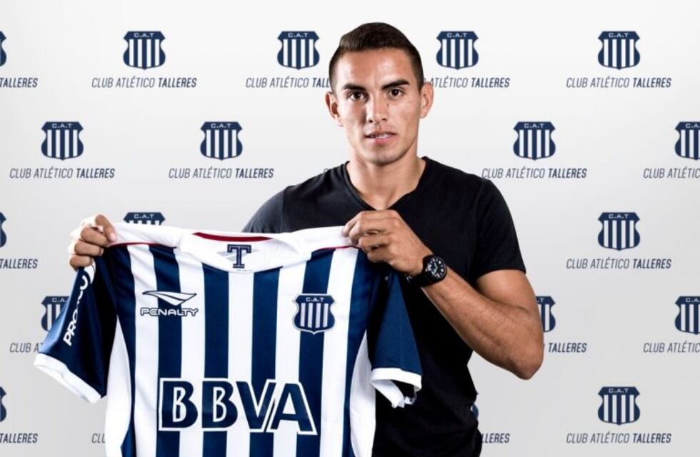 Enzo Díaz es el cuarto refuerzo de Talleres