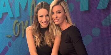 Las fotos de Pampita Ardohain y Rocío Guirao Díaz