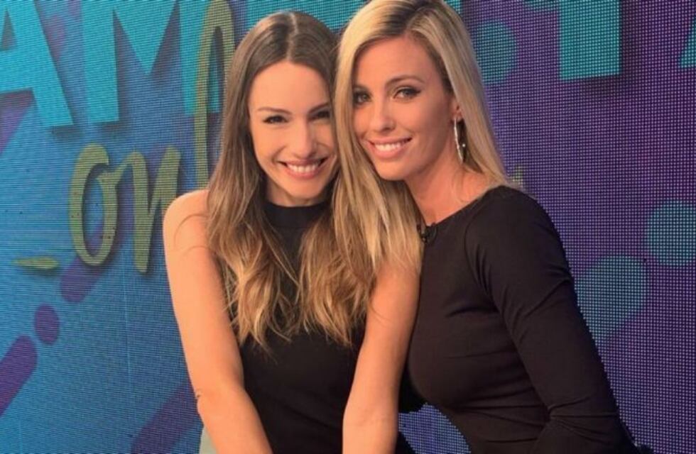 Las fotos retro de Rocío Guirao Díaz junto a Pampita: "Juventud, divino tesoro"