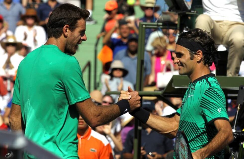 Rendido a sus pies: Federer comparó a Del Potro con un superhéroe de historietas