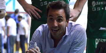 Nicolás Casalánguida, DT de Atenas\u002E