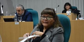 La diputada por Caleta Olivia, Liliana Toro demandará al ex boxeador Locomotora Castro