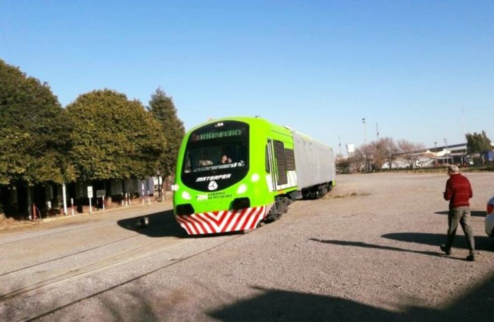 En los próximos días llegará la nueva unidad del Tren Patagónico