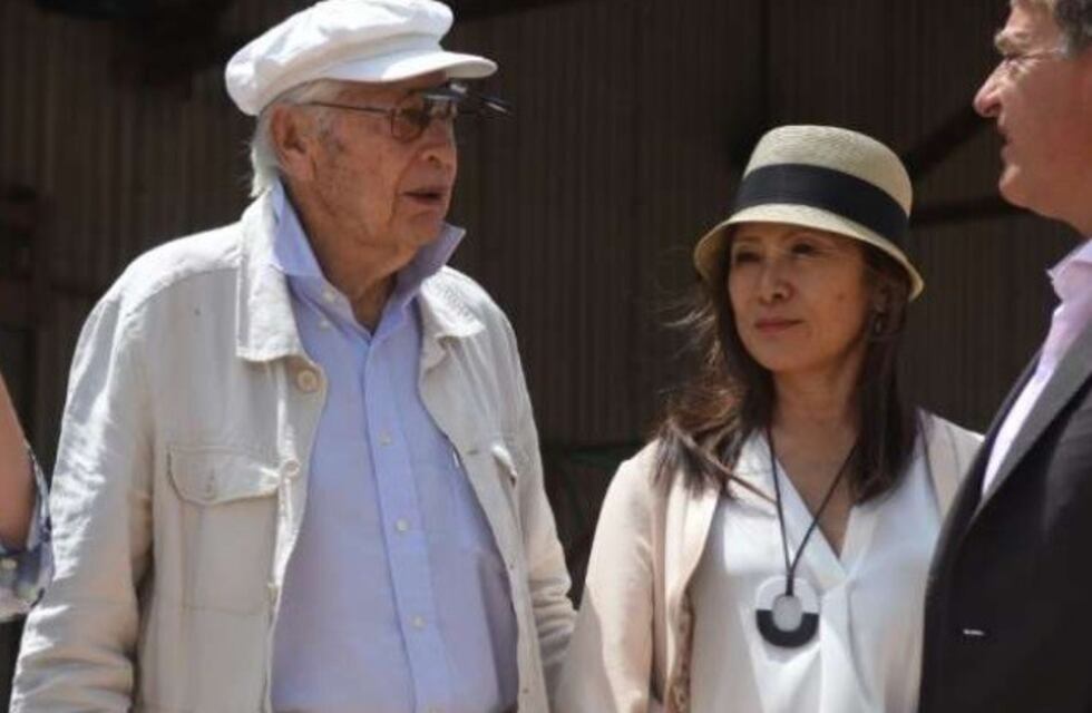 Mendoza: Julio Le Parc fue declarado padrino cultural de la Ciudad
