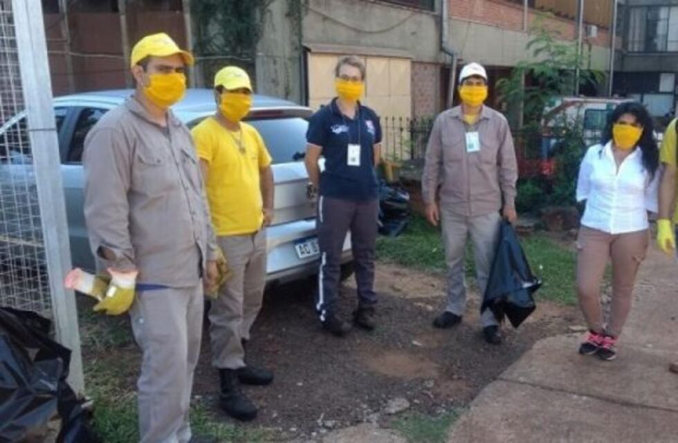Eldorado refuerza la campaña contra el dengue en el hospital Samic