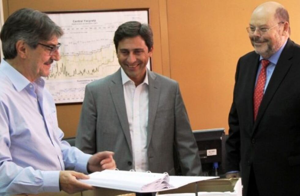 EBY: abrieron las ofertas económicas para la obra del brazo Aña Cuá