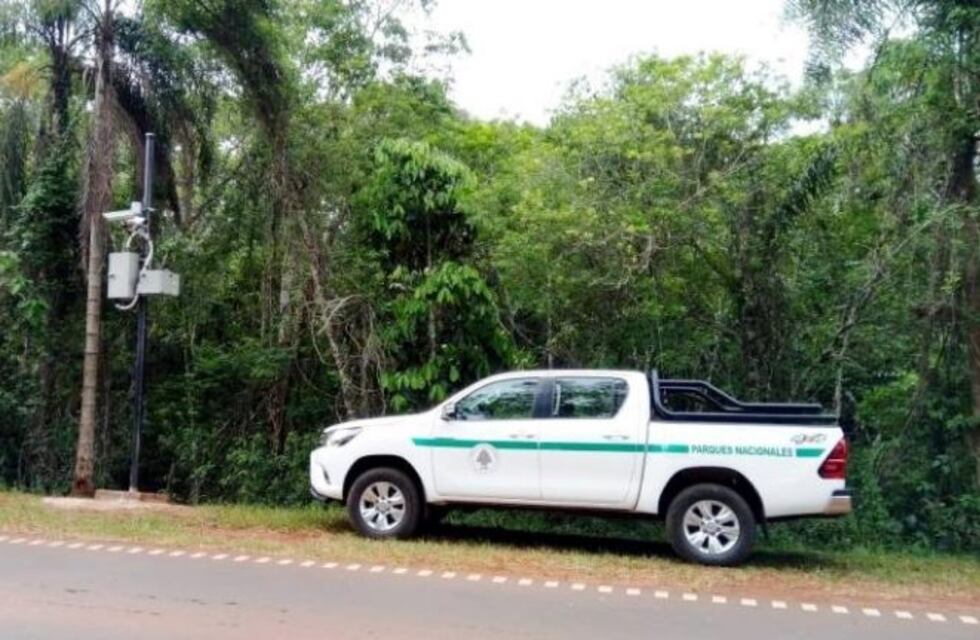Instalaron radares con fotomultas en el Parque Nacional Iguazú