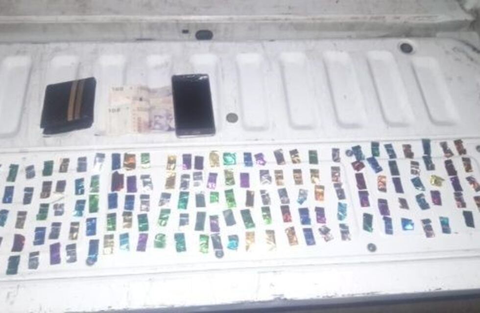 Hacía delivery de droga en moto y fue detenido por Gendarmería