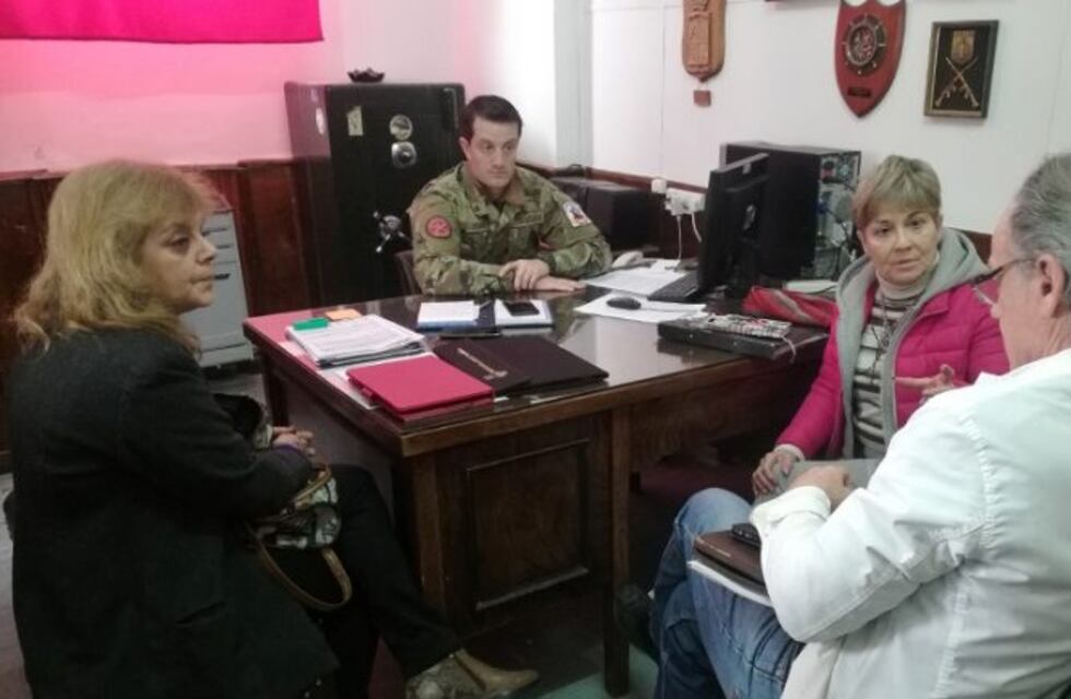 Base Naval: Trabajo en conjunto para la protección de los animales