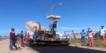 Pavimentación en la Nueva Bahía , uno de los temas abordados