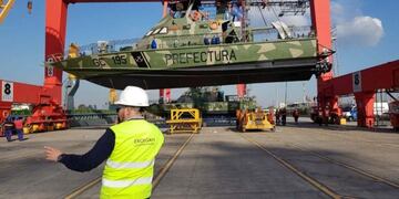 Lancha Rápida Sheldag-MKII\u002E