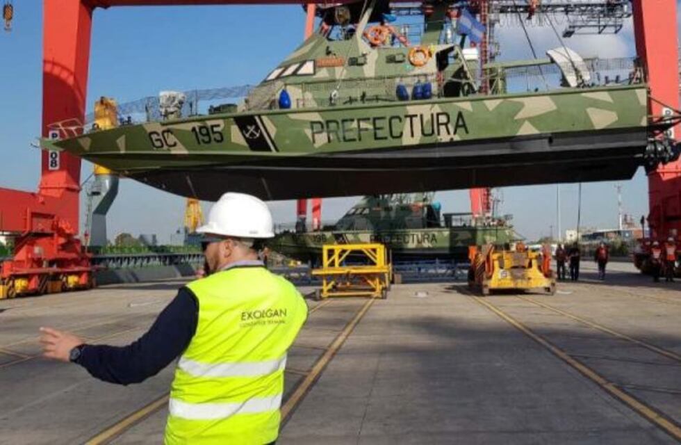 Llegaron a la Argentina dos lanchas israelitas que operarán en Posadas
