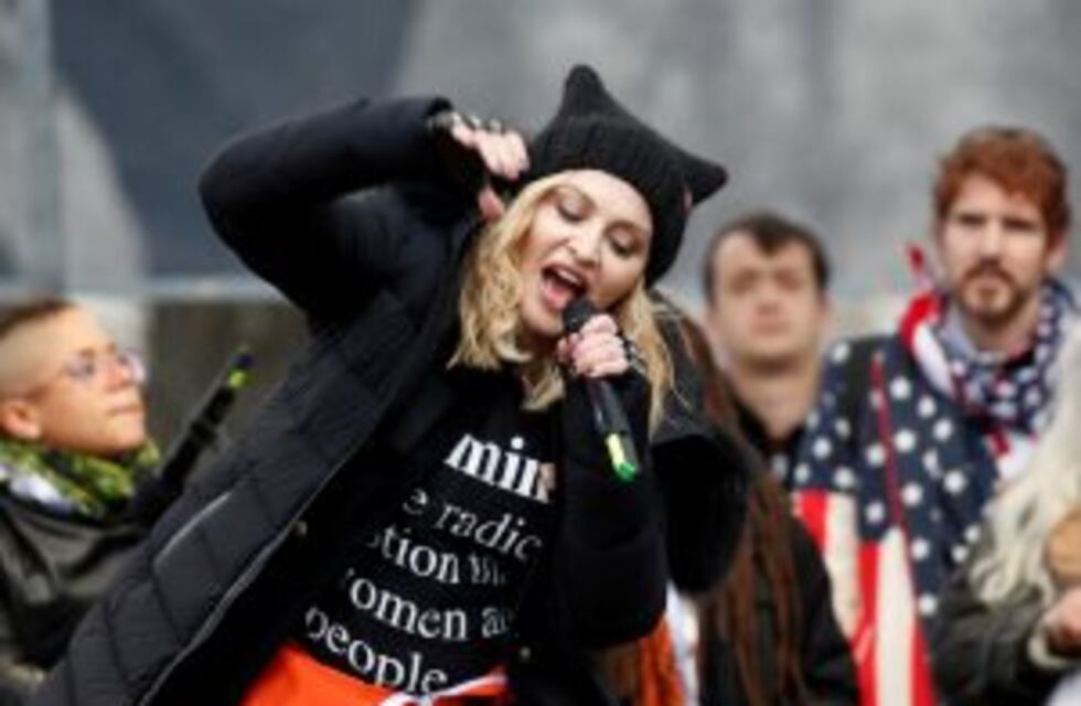 Donald Trump, ácido: "Madonna es desagradable"