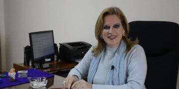 Silvina Camusso, secretaria de Gestión Educativa, de Jujuy\u002E