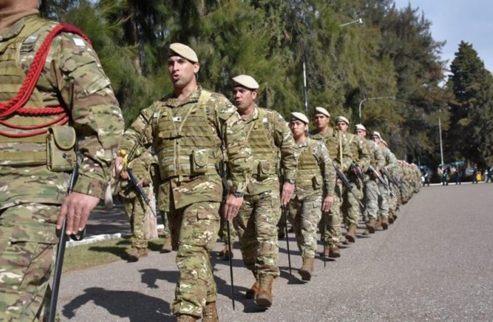 El Ejército comenzó a convocar reclutas en Neuquén