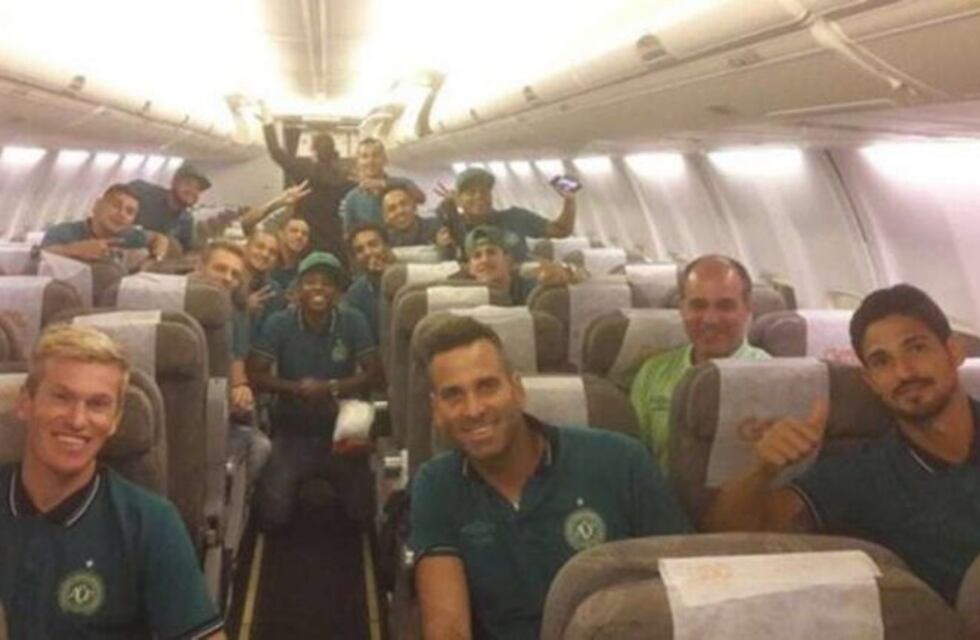 Chapecoense partió hacia Venezuela en su primer viaje internacional tras la tragedia aérea