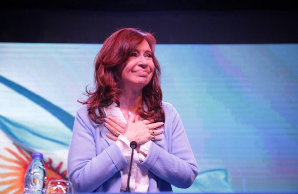 "Muchas cosas de Evita siguen teniendo actualidad", dijo Cristina en San Juan
