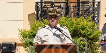 Prefecto Raúl Alegre - Nuevo jefe de Prefectura Gualeguaychú\nCrédito: R2820
