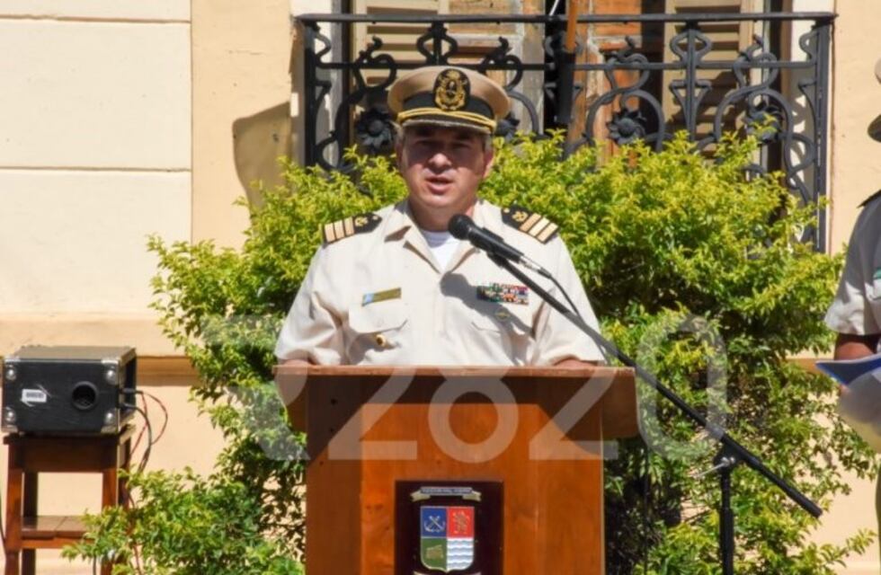 El prefecto Raúl Alegre asumió como jefe de Prefectura local