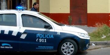 Policía local de San Martín
