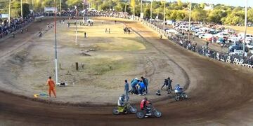 Se corre la primera fecha del año en el \