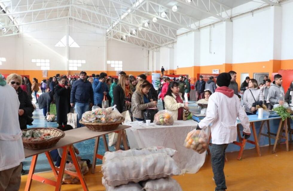 5ta. Edición de la  Expo Feria de la economía popular Río grande