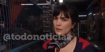 La kiosquera que fue abusada por un hombre en Lomas del Mirador