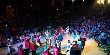 Presentación de los carnavales rafaelinos