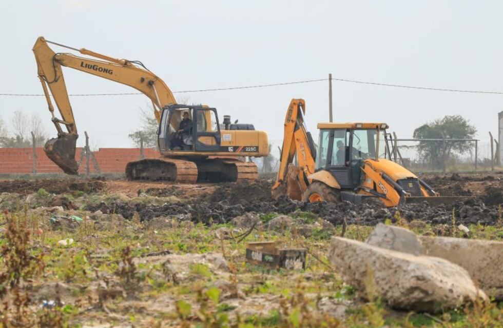 Comenzó la obra del nuevo polideportivo para Gualeguaychú