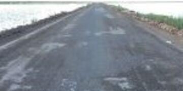 ruta 3 entre Escalante y Canals