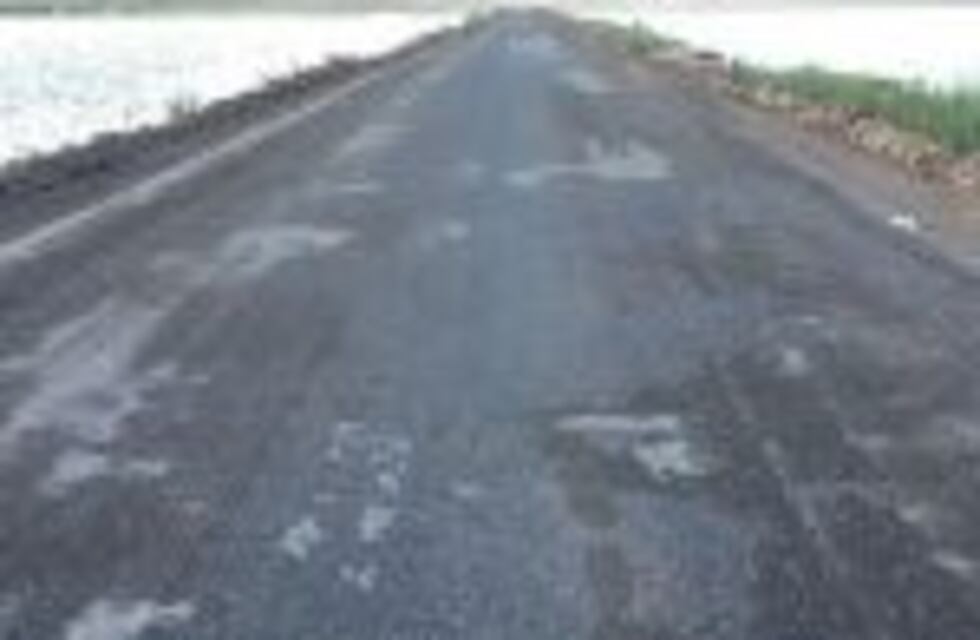 Con nuevos canales y repavimentación, quedó habilitada la ruta 3, entre Escalante y Canals