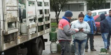 En Guaymallén la semana que viene se venderá la garrafa a precio subsidiado. El recorrido. Gentileza