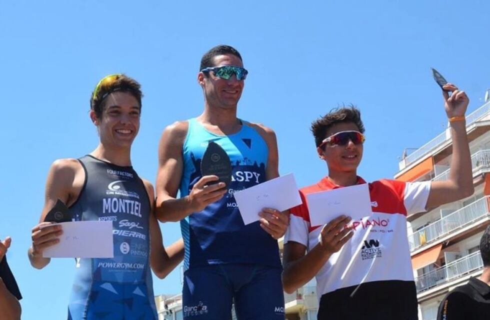 Ibrahim Alucín hizo podio en España