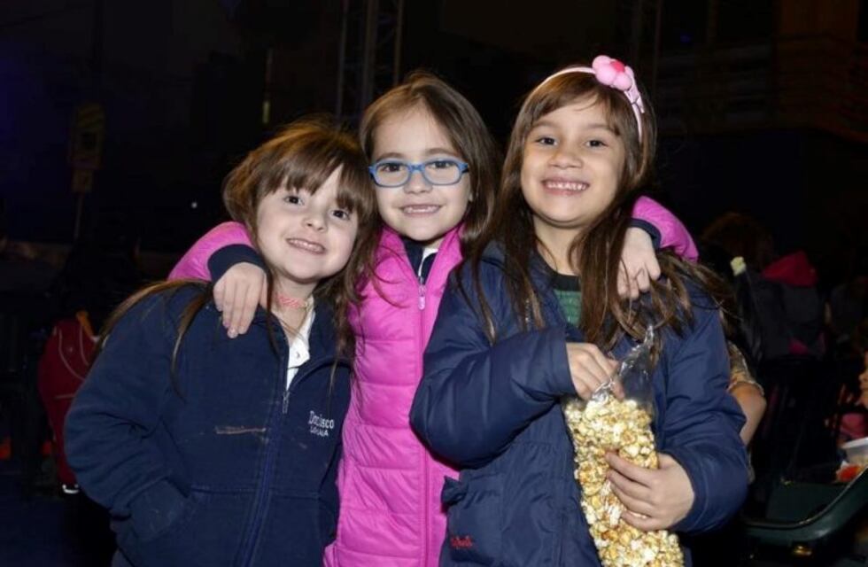 Fiesta Nacional de la Noche Mas Larga: Los "peques" fueron los grandes protagonistas