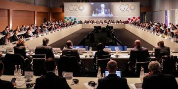 La cumbre de ministros de Finanzas y directores de bancos centrales del G20 comienza este sábado en Buenos Aires (EFE)