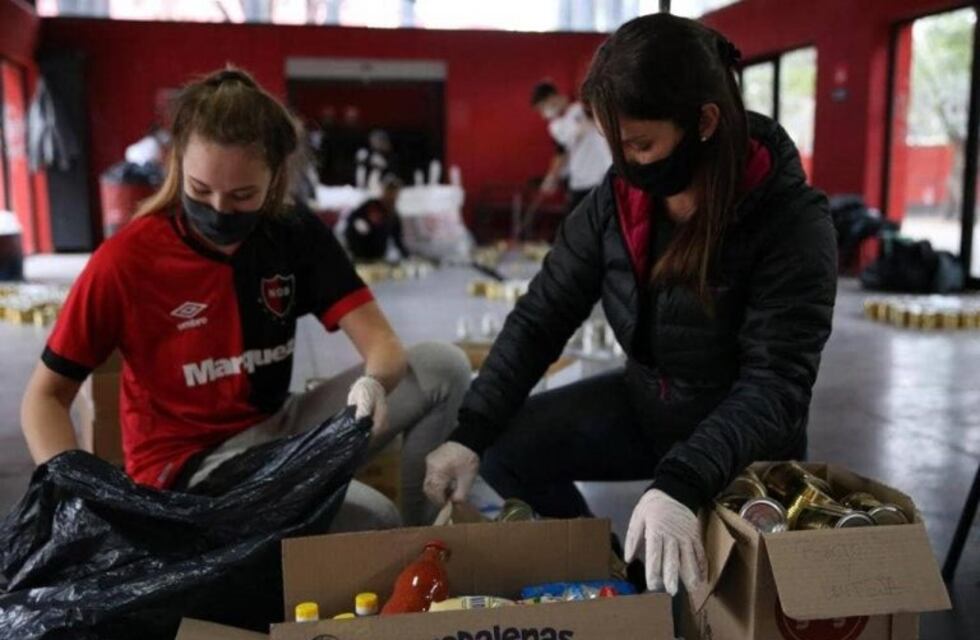 El gesto solidario de las jugadoras de Newell's