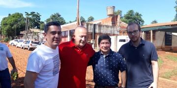 Nuevo ministro de Salud de Misiones recorrió Iguazú por el dengue\u002E