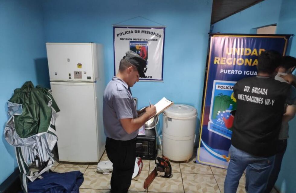 Volvió de vacaciones y descubrió que casi le desvalijaron la casa