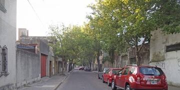 Lugar del crimen de Cristian Mautone\u002E (Alejandro Guerrero)