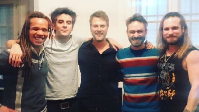 ¡Están intactos! La foto del reencuentro de Mambrú 12 años después\u002E