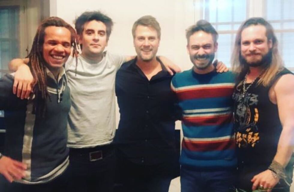 Se reencontraron los Mambrú y Germán Tripel contó los motivos