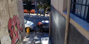 La policía busca indicios sobre los delincuentes\u002E