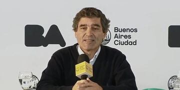 El Ministro de Salud porteño habló sobre la polémica por la vacuna rusa.