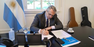 EFE/Presidencia Argentina