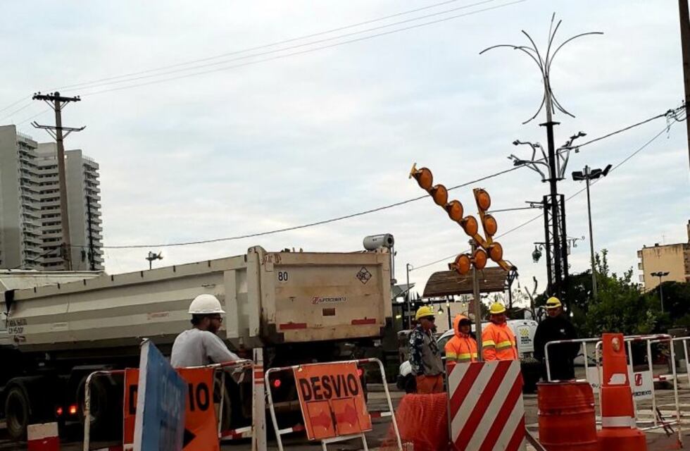 Obras en Córdoba: cortes de calzada en la avenida Castro Barros