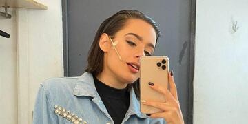 Flor Jazmín Peña (Foto: Instagram)