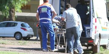 Una nena de tres años fue aplastada por un portón y está internada en grave estado\u002E