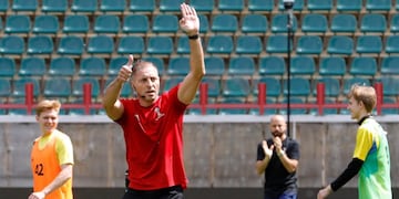 Soccer Football - World Cup - Referees Training - Moscow, Russia - June 12, 2018\u002E Referee Nestor Pitana of Argentina attends a training session\u002E REUTERS/Tatyana Makeyeva